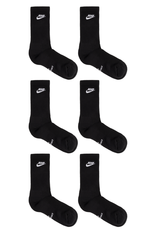 Nike Trójpak skarpet z logo