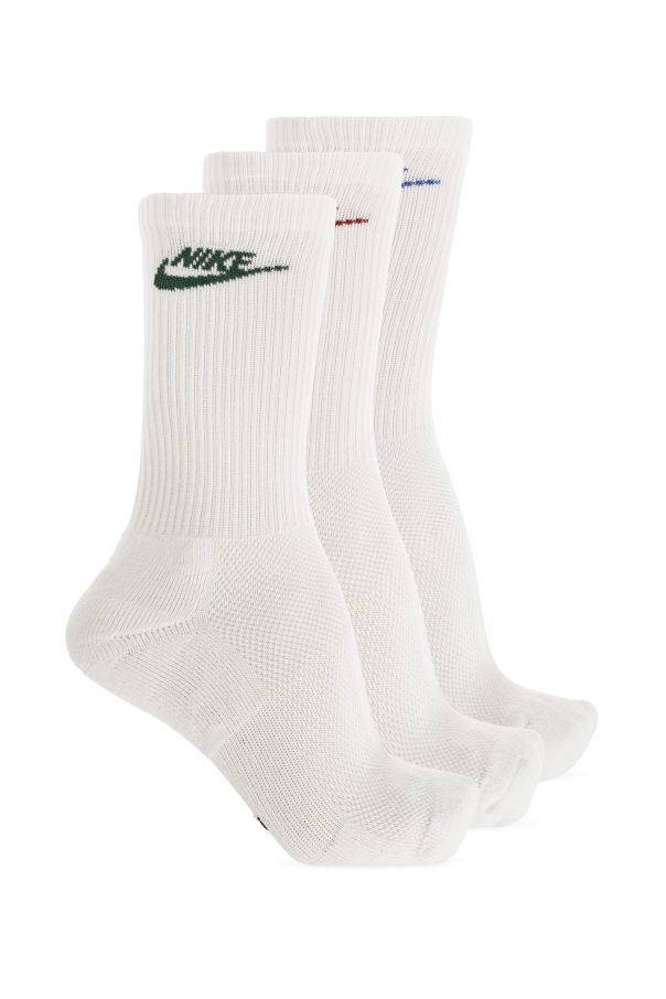 Three-pack of socks with logo od Nike