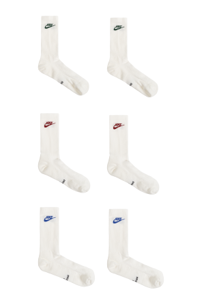 Nike Three-pack of socks with logo