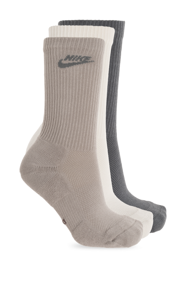 Three-pack of socks with logo od Nike