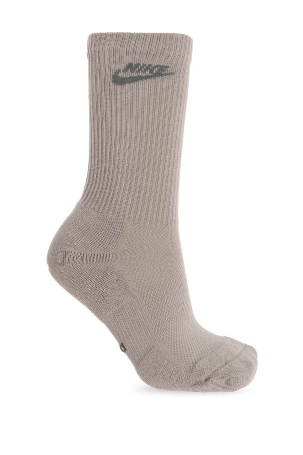 Nike Three-pack of socks with logo
