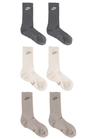 Nike Three-pack of socks with logo