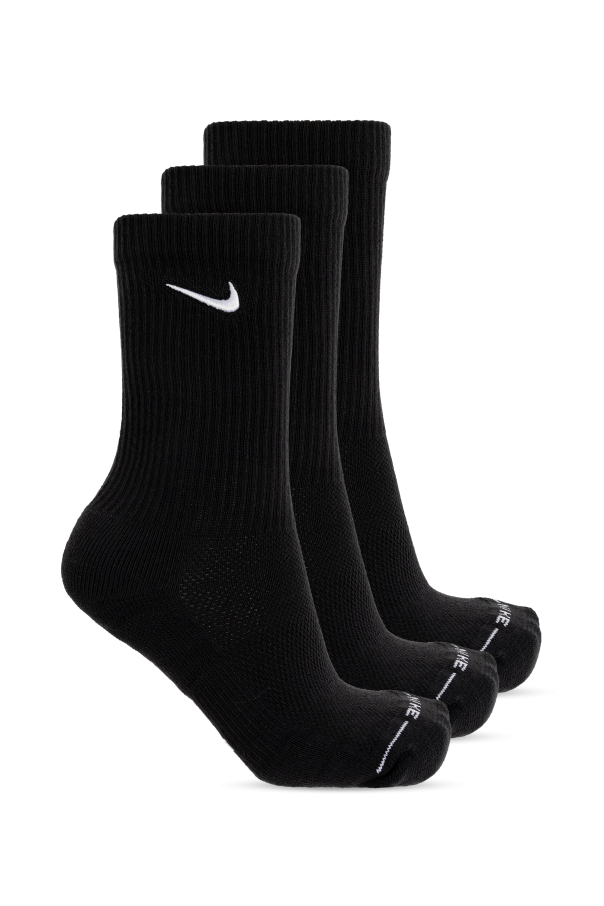 Three-pack of socks with logo od Nike