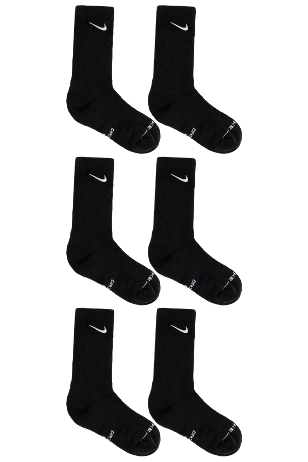 Nike Pack de tres calcetines con logo