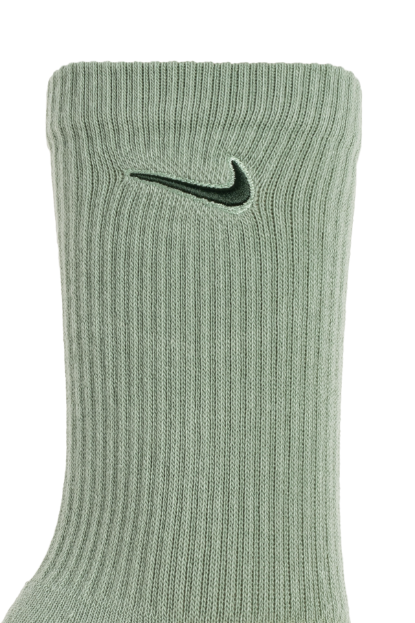 Nike 3-pack socks with logo