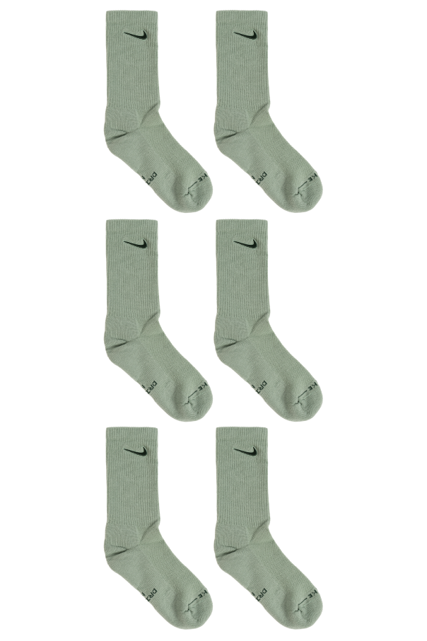 Nike 3-pack socks with logo