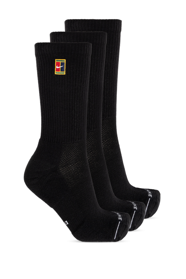 Three-pack of socks with logo od Nike