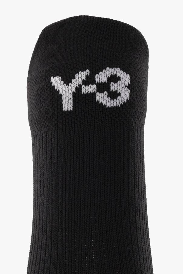 Y-3 Yohji Yamamoto Woman Woven Top Regular Fit Shirt Neck Long Sleeve Tunic