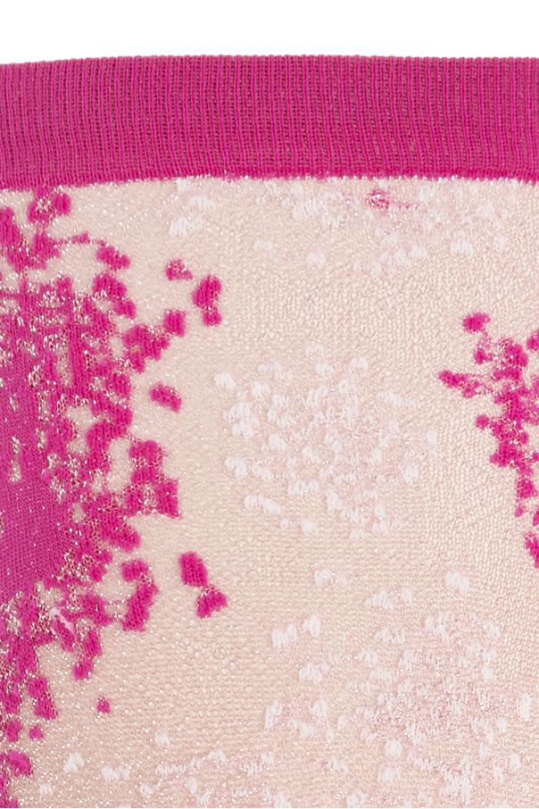 Issey Miyake Socks with lurex thread