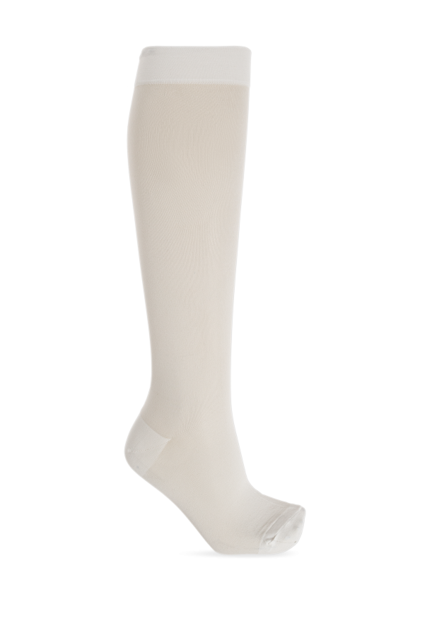 Transparent socks od Issey Miyake