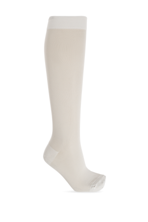 Transparent socks