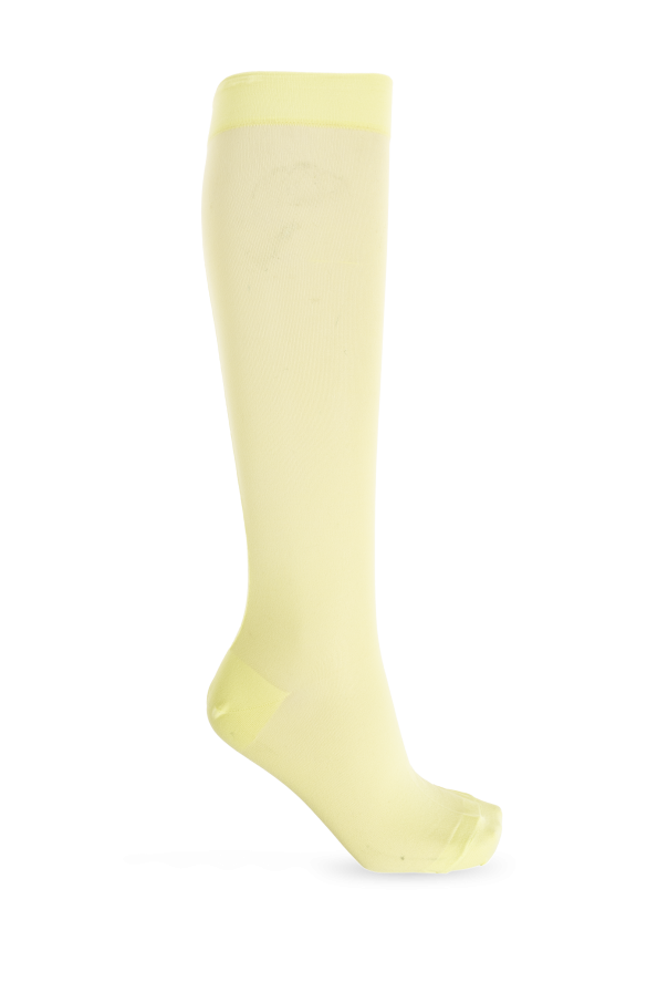 Transparent socks od Issey Miyake