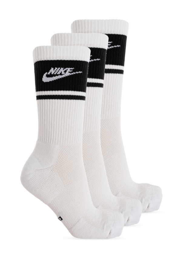 Nike Pack de tres pares de calcetines con logo