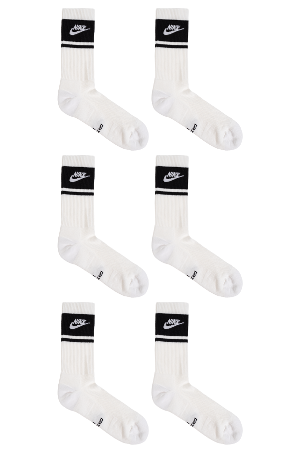 Nike Pack de tres pares de calcetines con logo