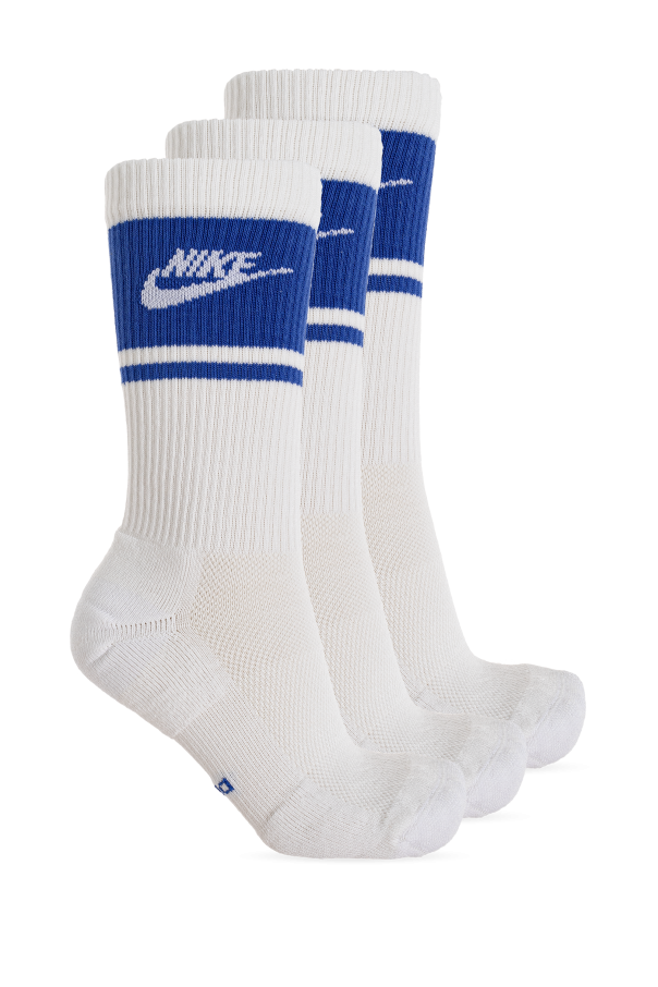 Three-pack of socks with logo od Nike