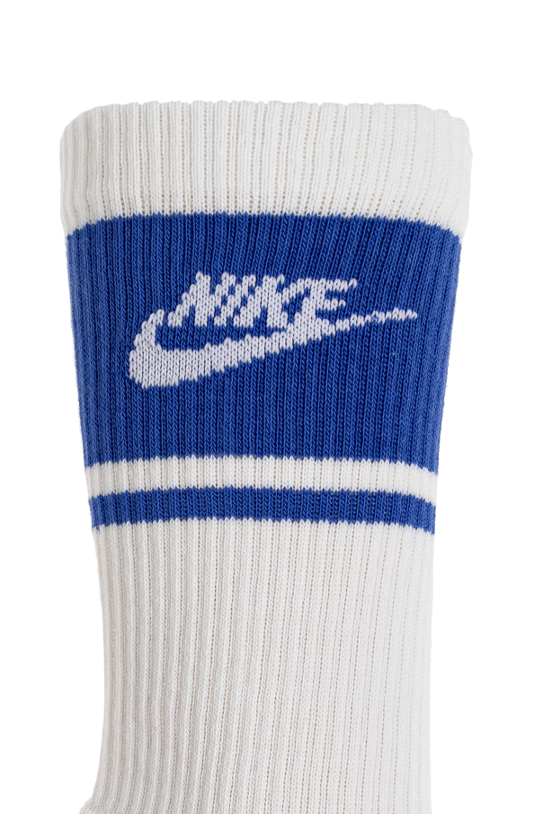 Nike Trío de calcetines con logo