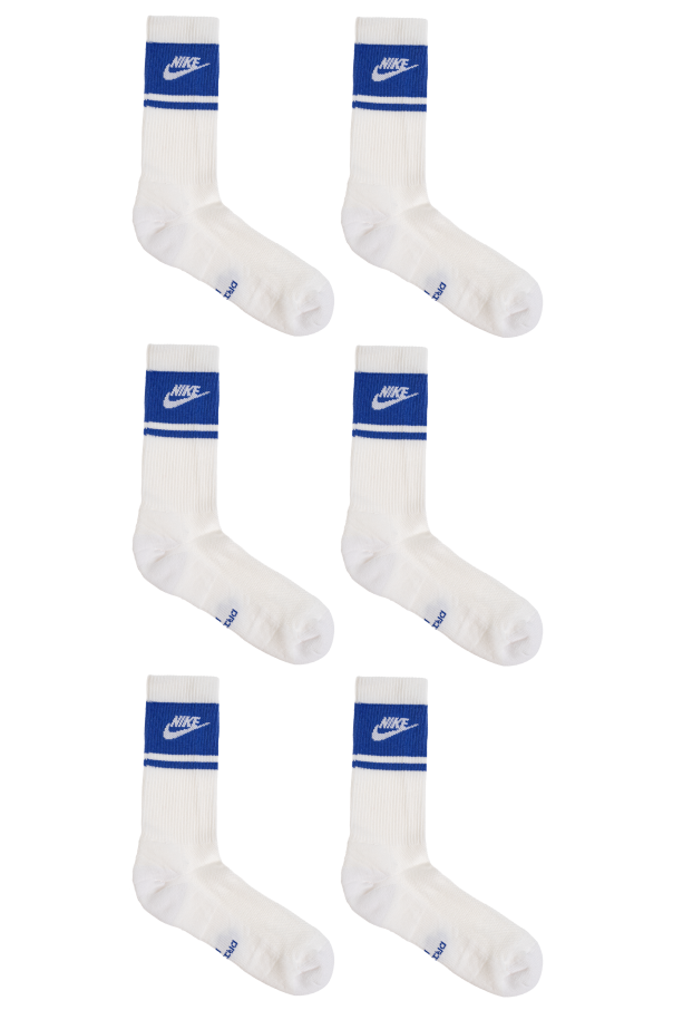 Nike Trío de calcetines con logo