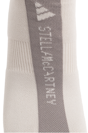 ADIDAS by Stella McCartney Logo socks 2-pack