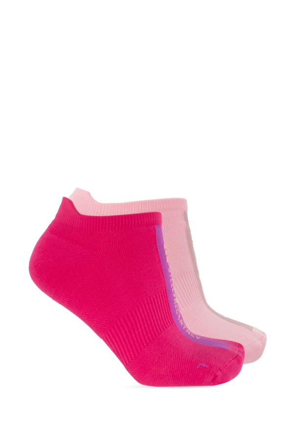 Branded socks two-pack od ADIDAS by Stella McCartney