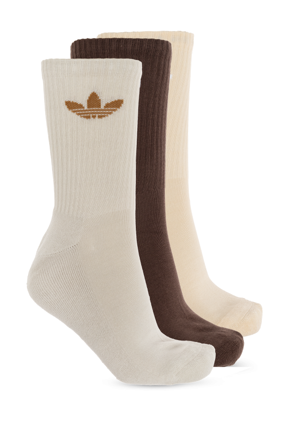 ADIDAS Originals Three-pack socks with logo