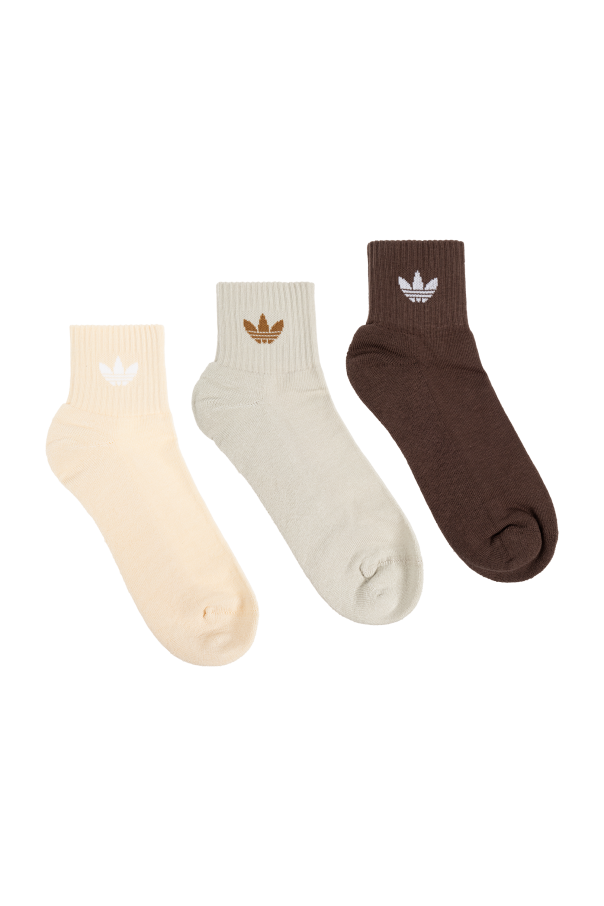 ADIDAS Originals Three-pack socks with logo