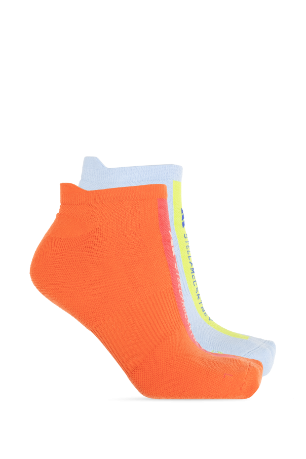 ADIDAS by Stella McCartney Two-pack of socks with logo