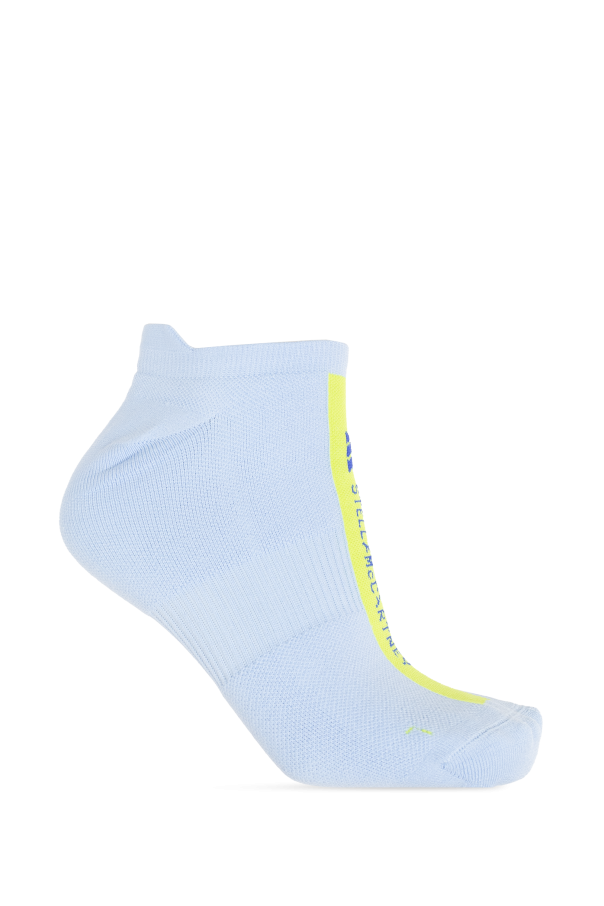 ADIDAS by Stella McCartney Two-pack of socks with logo