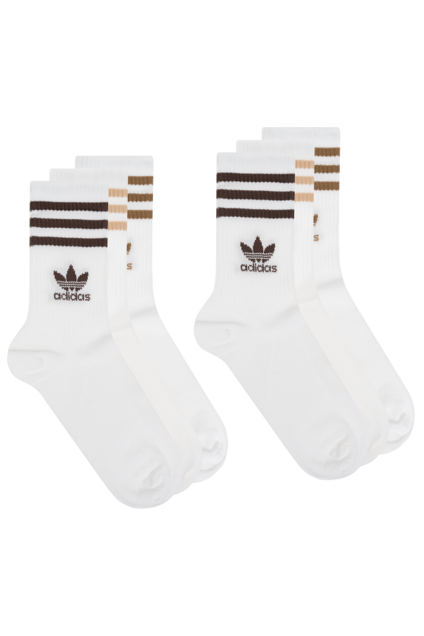 ADIDAS Originals Three-Pack Socks