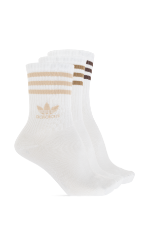 Three-pack socks od blue adidas Originals