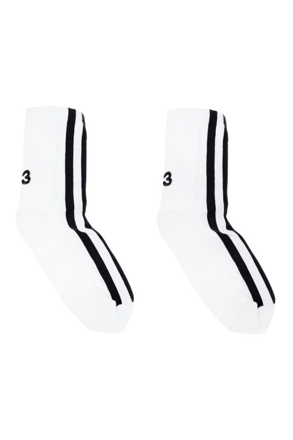 Y-3 Yohji Yamamoto Patterned Socks
