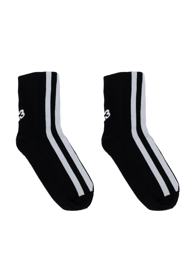 Y-3 Yohji Yamamoto Patterned Socks