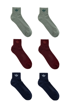 ADIDAS Originals Three-pack of socks