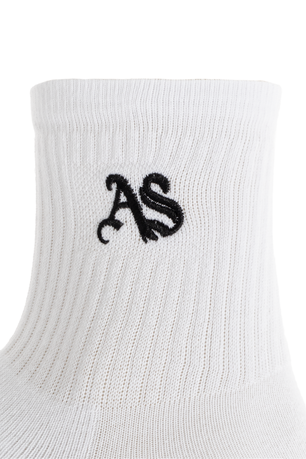 AllSaints Two-pack of 'Joss Gothic' socks