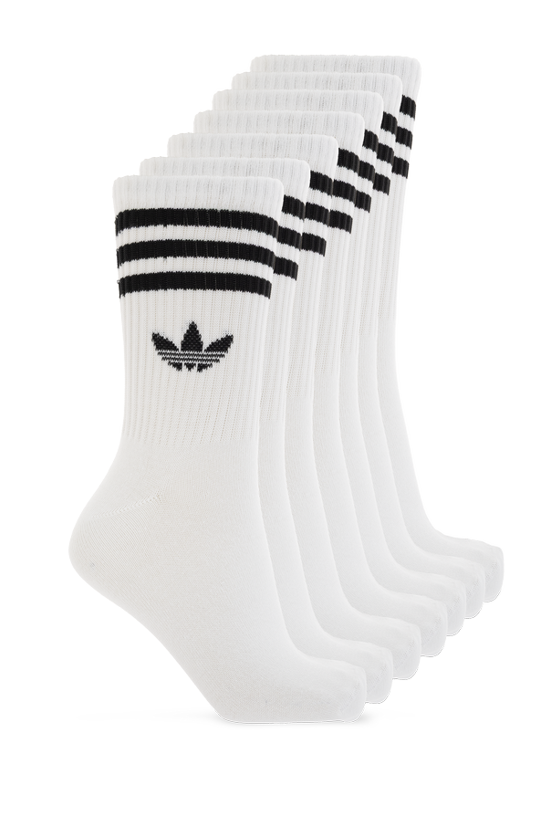 ADIDAS Originals Six-pack of logo crew socks