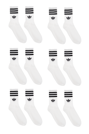 ADIDAS Originals Six-pack of logo socks