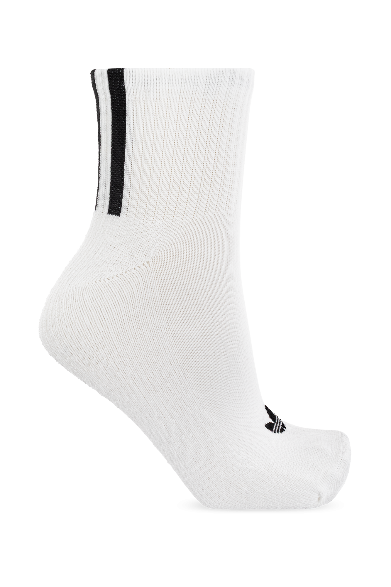 adidas socks with logo on front