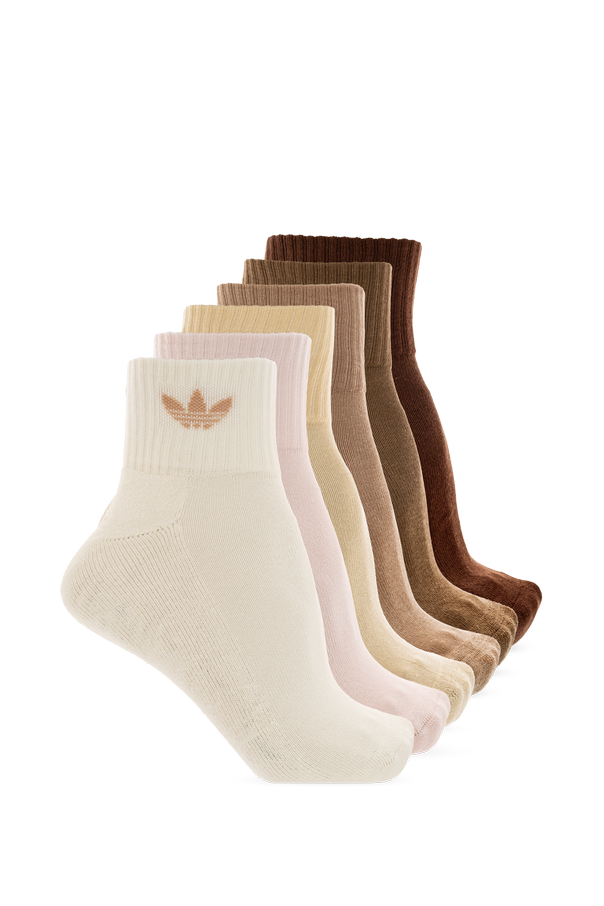 Six-Pack Logo Socks od ADIDAS Originals