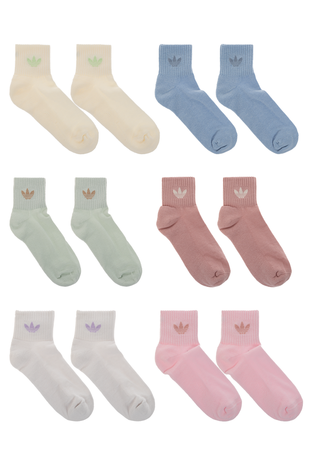 ADIDAS Originals Six-pack of ankle socks