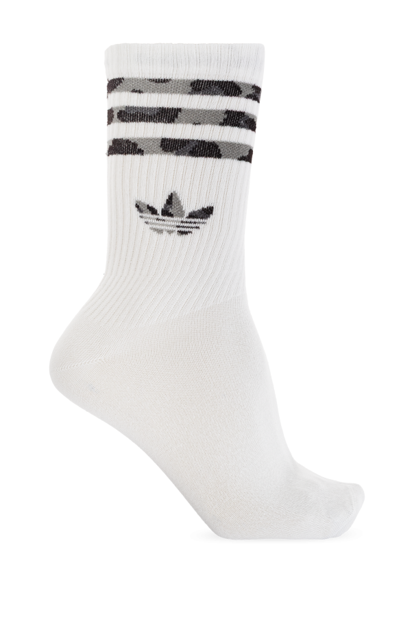 ADIDAS Originals Pack de dos calcetines con logo