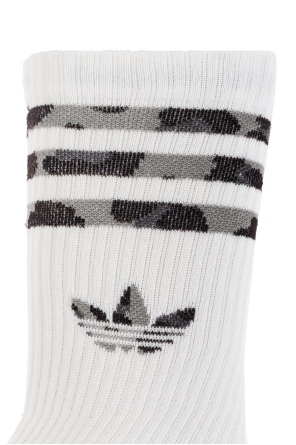 ADIDAS Originals Pack de dos calcetines con logo