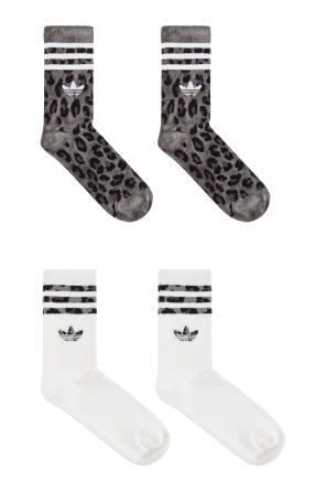 ADIDAS Originals Pack de dos calcetines con logo