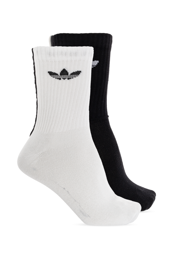 2-pack of socks with logo od ADIDAS Originals