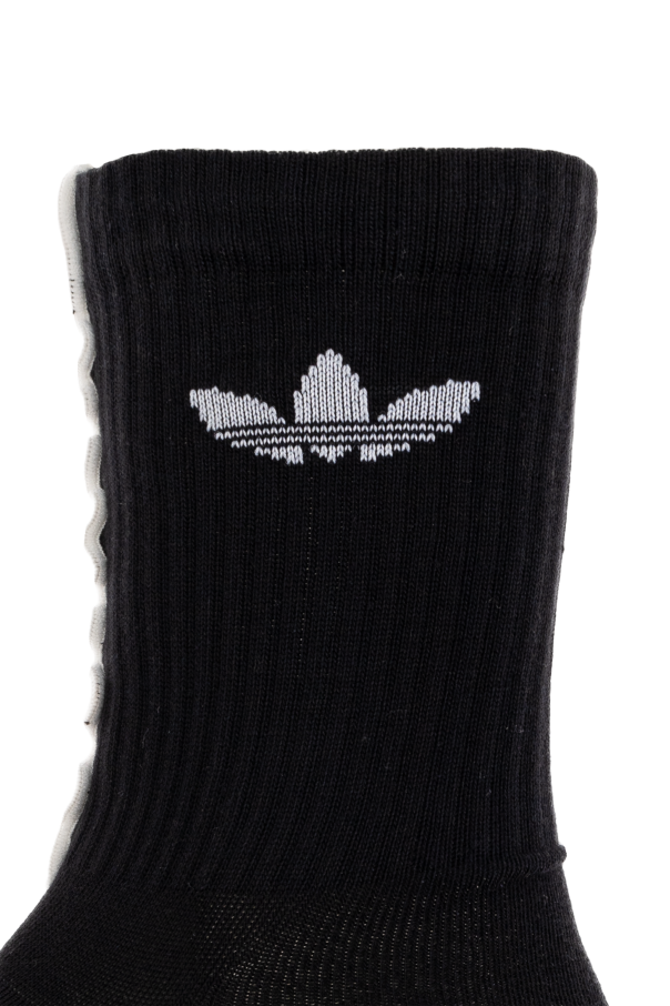 ADIDAS Originals Pack de dos calcetines con logo