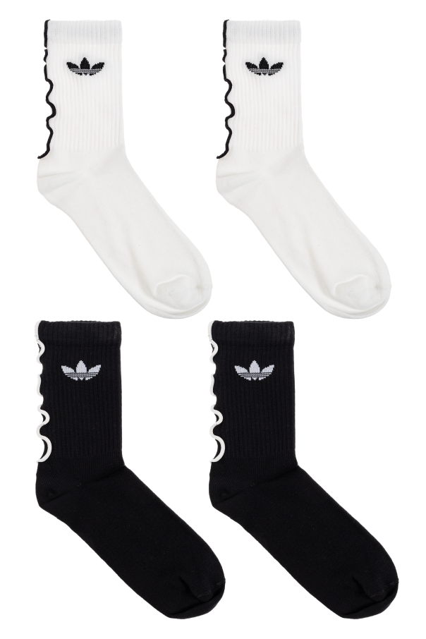 ADIDAS Originals Pack de dos calcetines con logo