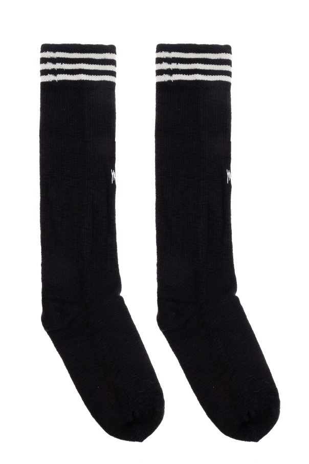 Y-3 Calcetines largos con logo