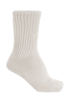 Socks with logo