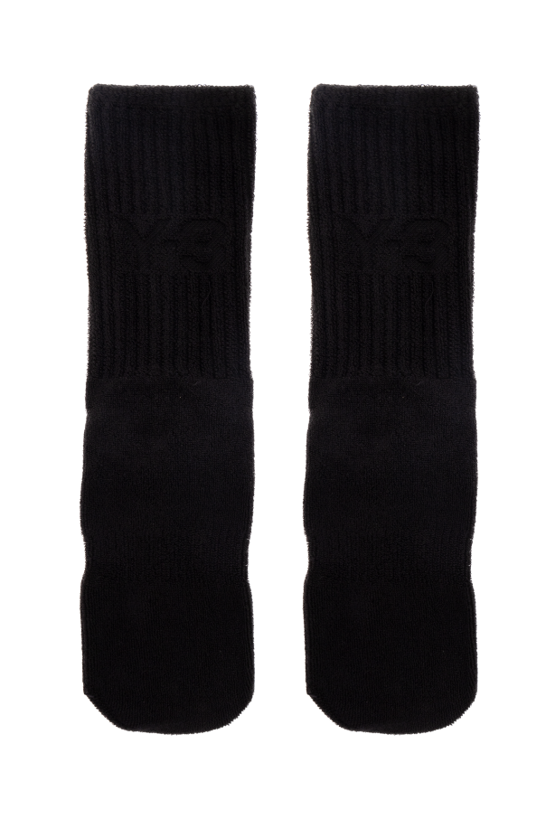 Y-3 Calcetines con logo