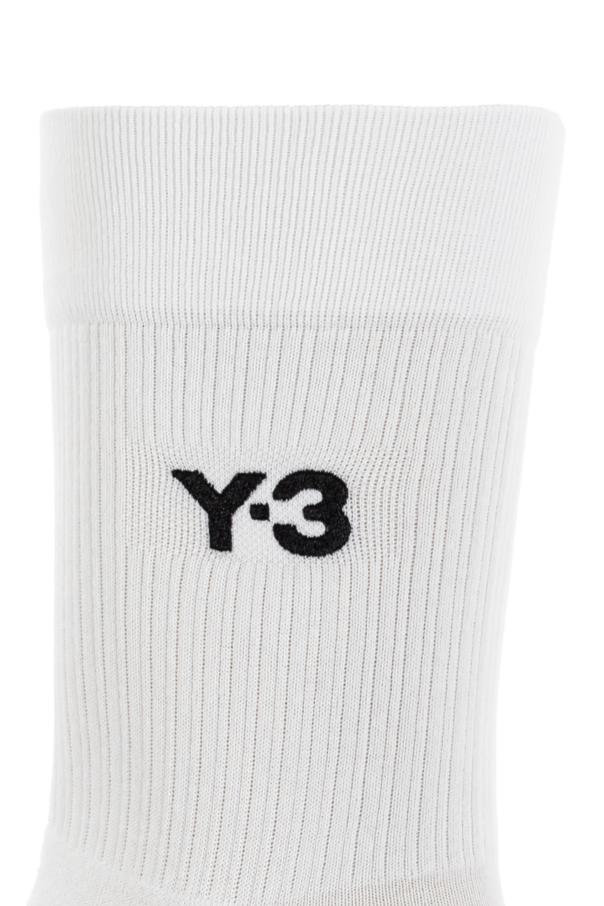 Y-3 Calcetines con logo
