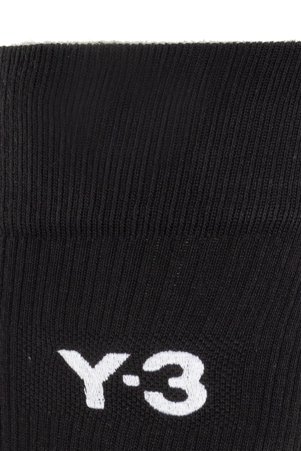 Y-3 Calcetines con logo