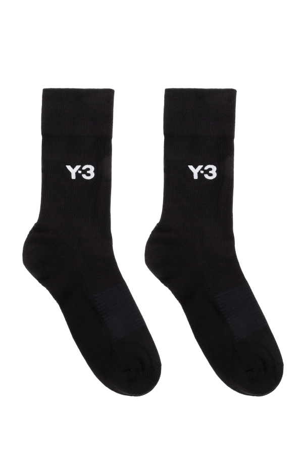 Y-3 Calcetines con logo